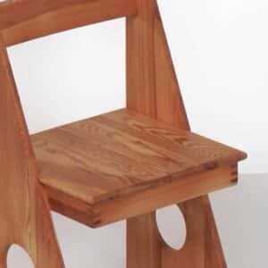 Chair by Gilbert Marklund for Furusnickarn AB, 1970s