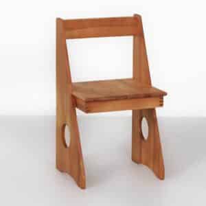 Chair by Gilbert Marklund for Furusnickarn AB, 1970s