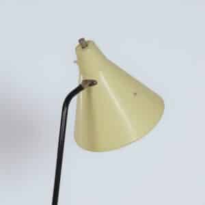 Grasshopper Floor Lamp by Willem van Doorn | 1960s, Mid-century, Yellow