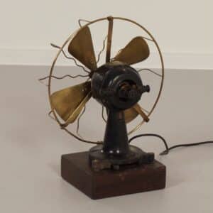 Industrial Fan by E.M.I. Utrecht, 1930s