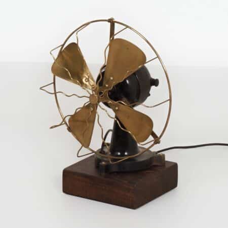 Industrial Fan by E.M.I. Utrecht, 1930s
