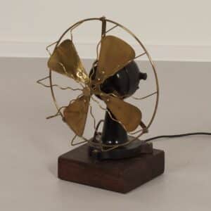 Industrial Fan by E.M.I. Utrecht, 1930s