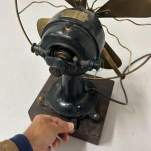Industrial Fan by E.M.I. Utrecht, 1930s