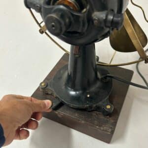 Industrial Fan by E.M.I. Utrecht, 1930s