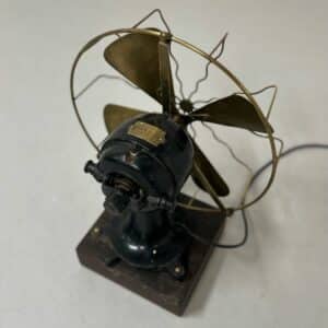 Industrial Fan by E.M.I. Utrecht, 1930s