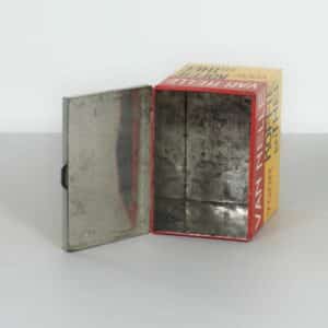 Large Coffee and Tea Tin by Jac Jongert for the &#8216;Van Nelle&#8217; Factory, 1933