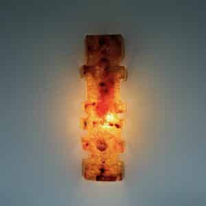 Brutalist Wall Sculpture by Matius, France, 1970s