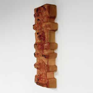 Brutalist Wall Sculpture by Matius, France, 1970s
