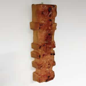 Brutalist Wall Sculpture by Matius, France, 1970s