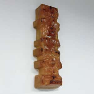 Brutalist Wall Sculpture by Matius, France, 1970s