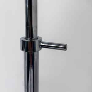 Globe Floor Lamp by Frank Ligtelijn for Raak, 1960&#8217;S | with Light Smoke Glass