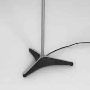 Globe Floor Lamp by Frank Ligtelijn for Raak, 1960&#8217;S | with Light Smoke Glass