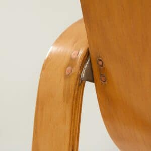 LaWo 1 Armchair by Han Pieck for LAWO Ommen in 1946 (no. 829) | Birchwood, Rare Find