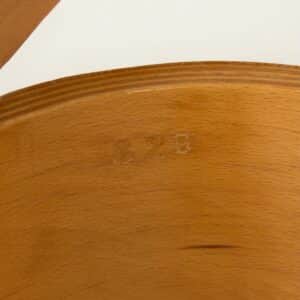 LaWo 1 Armchair by Han Pieck for LAWO Ommen in 1946 (no. 829) | Birchwood, Rare Find