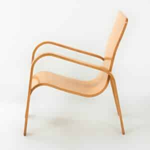 LaWo 1 Armchair by Han Pieck for LAWO Ommen in 1946 (no. 829) | Birchwood, Rare Find