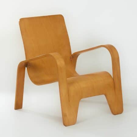 Reversible Rocking Chair by Brockhage, Andrä and Mart Stam for Siegfried Lenz Berggieszhübel, 1950s