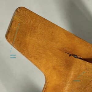 LaWo 1 Armchair by Han Pieck for LAWO Ommen in 1946 (no. 86) | Oak, Rare Find