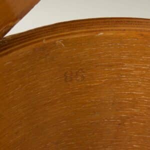 LaWo 1 Armchair by Han Pieck for LAWO Ommen in 1946 (no. 86) | Oak, Rare Find