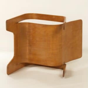 LaWo 1 Armchair by Han Pieck for LAWO Ommen in 1946 (no. 86) | Oak, Rare Find