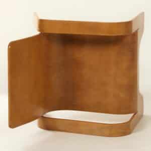 LaWo 1 Armchair by Han Pieck for LAWO Ommen in 1946 (no. 86) | Oak, Rare Find