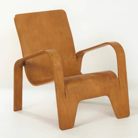 Reversible Rocking Chair by Brockhage, Andrä and Mart Stam for Siegfried Lenz Berggieszhübel, 1950s