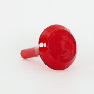 Red Vase Industrial Series by A.D. Copier for Leerdam Glass Factory, 1960s &#8211; Middle Size &#8211; Middle Size