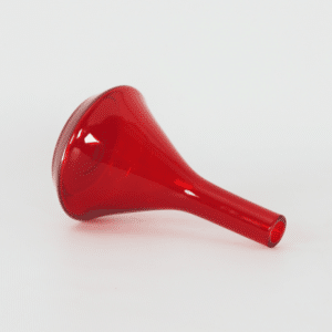 Red Vase Industrial Series by A.D. Copier for Leerdam Glass Factory, 1960s &#8211; Middle Size &#8211; Middle Size
