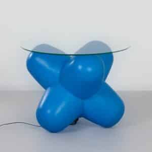 “Jack-light” Sitting, Stackable, Illuminating, Table, Thing, by Tom Dixon for Eurolounge, 1990s