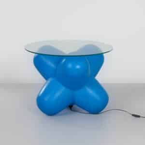 “Jack-light” Sitting, Stackable, Illuminating, Table, Thing, by Tom Dixon for Eurolounge, 1990s