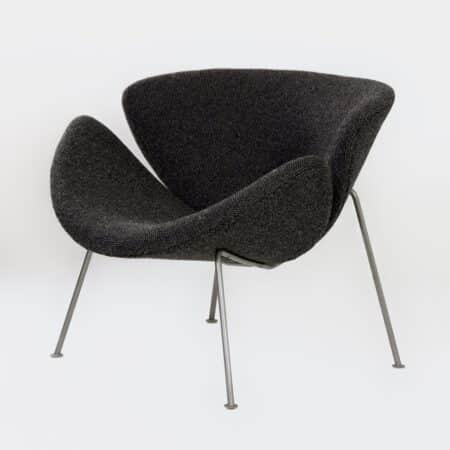 Orange Slice by Pierre Paulin for Artifort, 1960s - Early Edition, Reupholstered