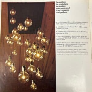 Maxi Bulb by Raak, 1960s | Medium Large