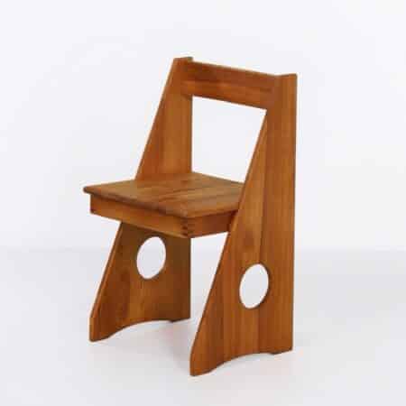 Chair by Gilbert Marklund for Furusnickarn AB, 1970s