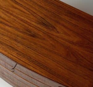 Danish Curved Chest of Drawers, 1960s | Teakwood