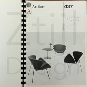 Orange Slice by Pierre Paulin for Artifort, 1960s &#8211; Early Edition, Reupholstered