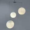 Brass Ceiling or Wall Lamp by Hillebrand Leuchten, 1970s