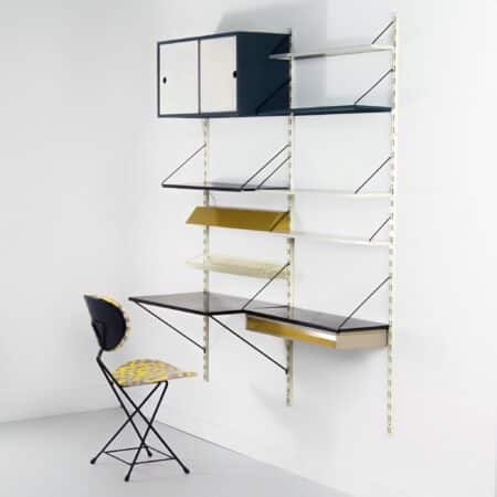Pilastro Wall System by Tjerk Reijenga for C.V. Reijenga's Apparatenbouw, 1960s
