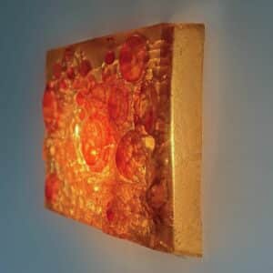 Pop-Art Wall Sculpture by Matius, France, 1970s