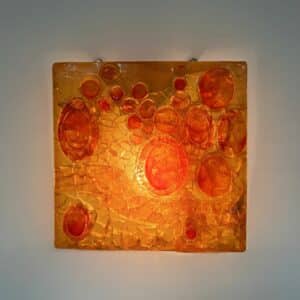 Pop-Art Wall Sculpture by Matius, France, 1970s
