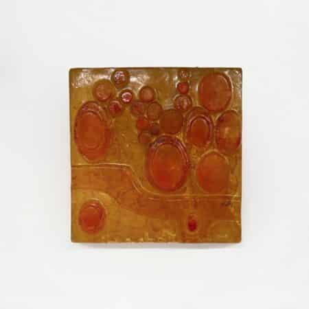 Pop-Art Wall Sculpture by Matius, France, 1970s