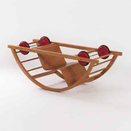 Yellow G 3015 Chair by W.H. Gispen for Riemersma, 1960s