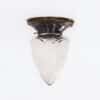 Art Deco Ceiling Lamp with Cut Glass, 1930s