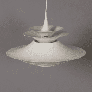 Very Large Danish Pendant Lamp Radius III by Eric Balslev for Fog &#038; Mørup, 1970s &#8211; Diameter 70 cm