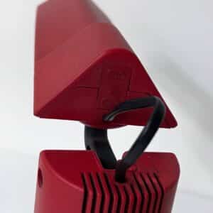Red Picchio Desk Lamp by Isao Hosoe for Luxo, 1980s
