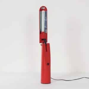 Red Picchio Desk Lamp by Isao Hosoe for Luxo, 1980s