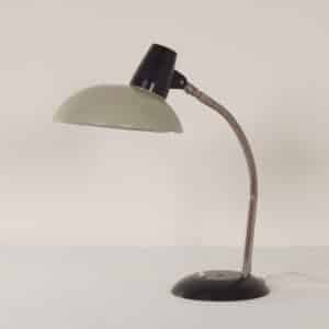 Desk lamp Model 50 by Karl Lang for SIS-Licht, 1960s | Stony grey