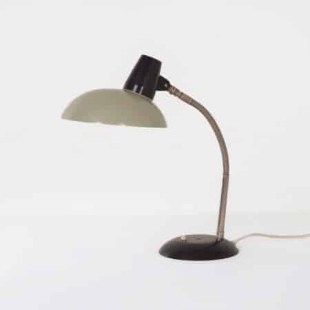 Desk lamp Model 50 by Karl Lang for SIS-Licht, 1960s | Stony grey