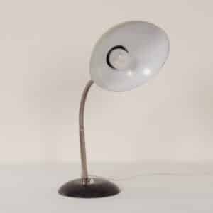 Desk lamp Model 50 by Karl Lang for SIS-Licht, 1960s | Stony grey