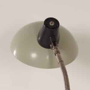 Desk lamp Model 50 by Karl Lang for SIS-Licht, 1960s | Stony grey
