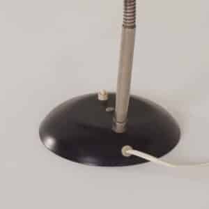 Desk lamp Model 50 by Karl Lang for SIS-Licht, 1960s | Stony grey