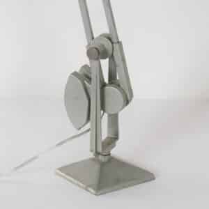 Industrial Desk Lamp with Counterweight by ERPE, 1950s